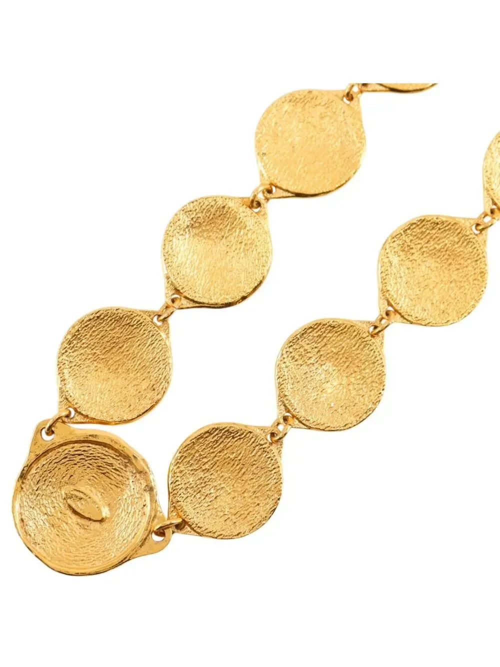 Chanel Pendant Necklace Metal Coin #327495C14B